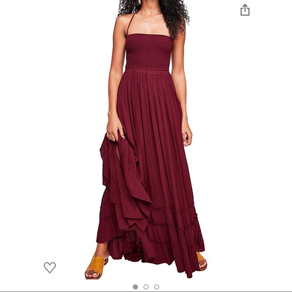 R. Vivimos Dresses & Skirts - NWT Burgundy Maxi Dress